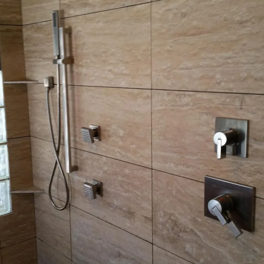 Shower fixture installation for Water Heater Installation in Fort Rucker